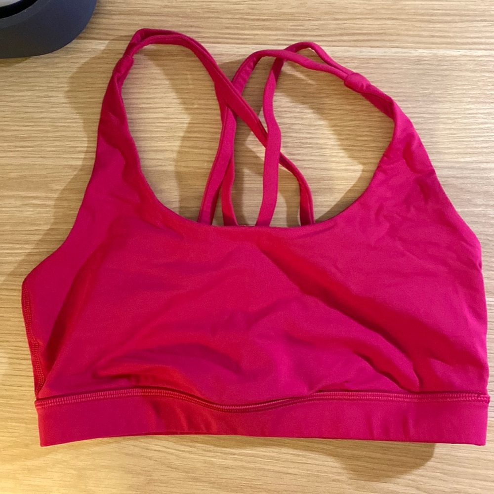 Lululemon energy bra